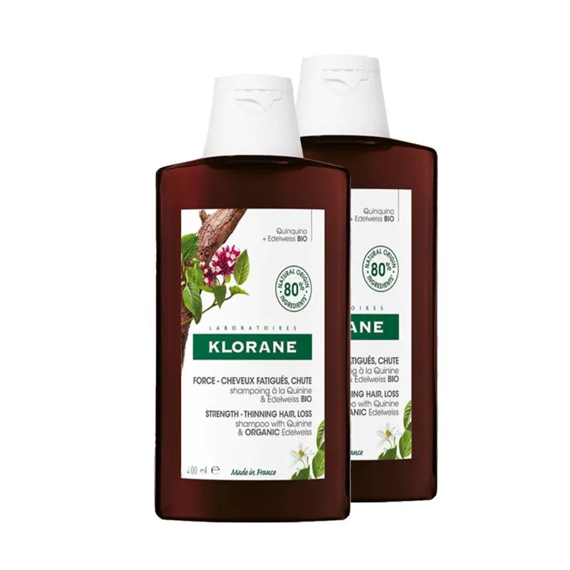 Klorane Shampooing Á La Quinine Et Á L'Edelveiss Bio