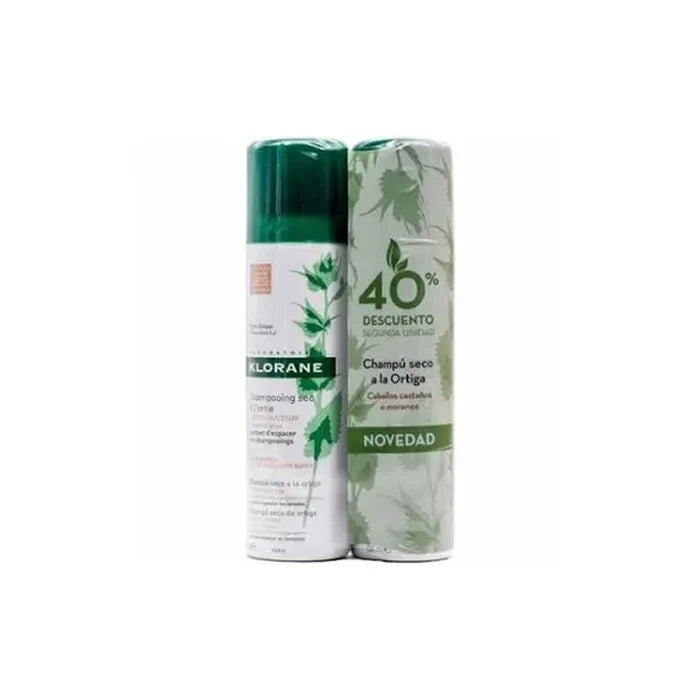 Klorane Shampooing Sec Cheveux Gras Ortie