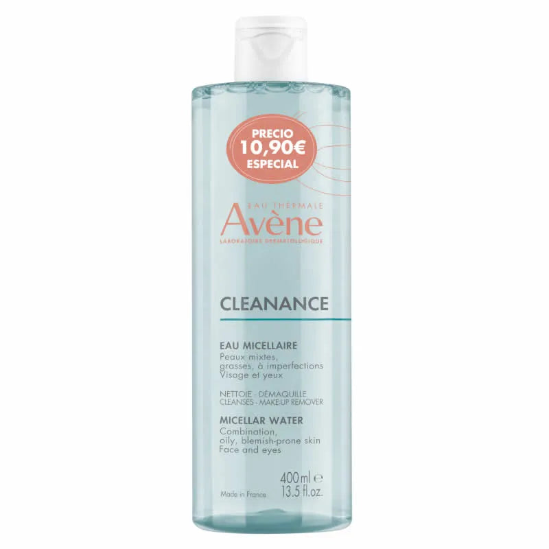 Avène Cleanance Eau Micellaire Démaquillante