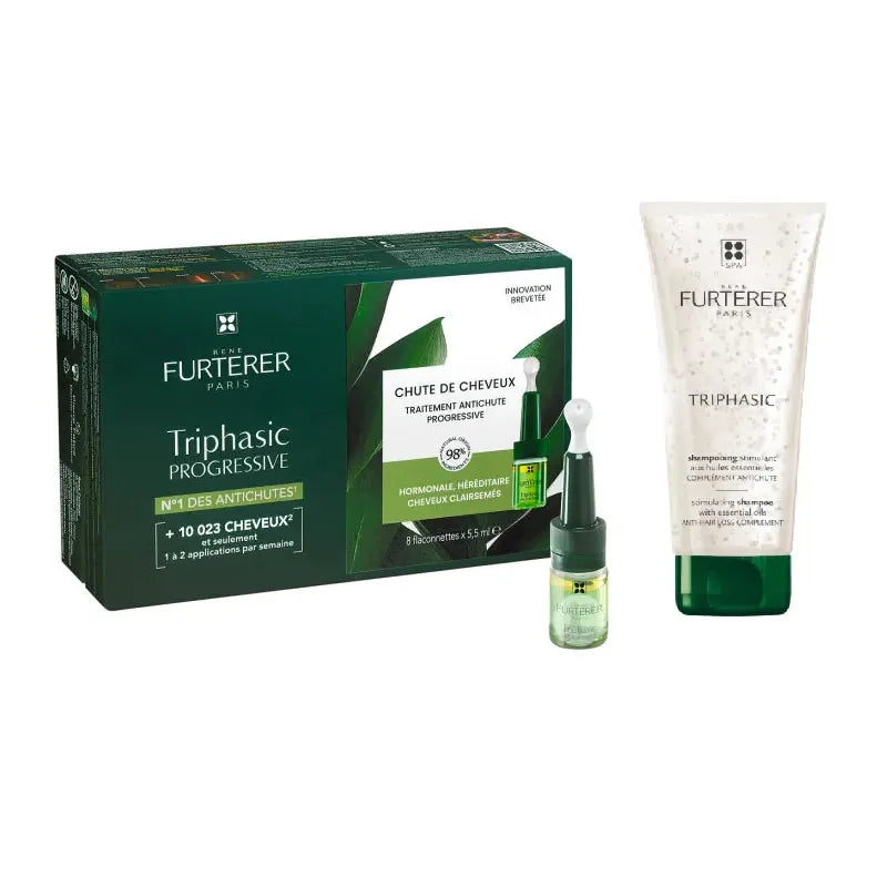 Rene Furterer Triphasic Progressive Coffret 2 Produits