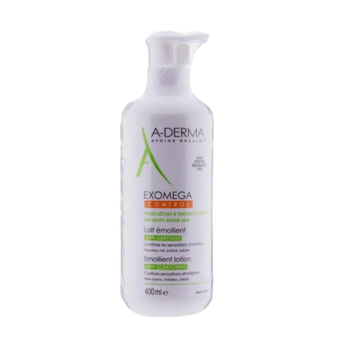 A-Derma Exomega Control Lait Peau Sèche