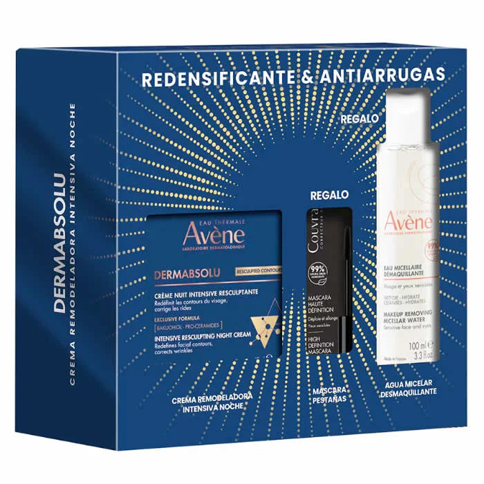 Avène Avene DermAbsolu Intensive Night Cream Coffret 3 Produits
