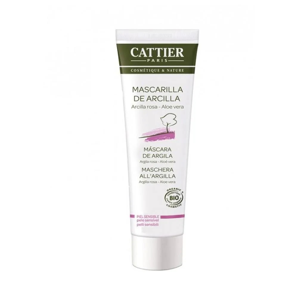 Cattier Paris Cattier Mascarilla Arcilla Rosa Ps