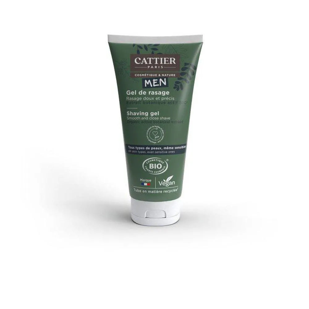 Cattier Paris Cattier Homme Gel De Afeitado