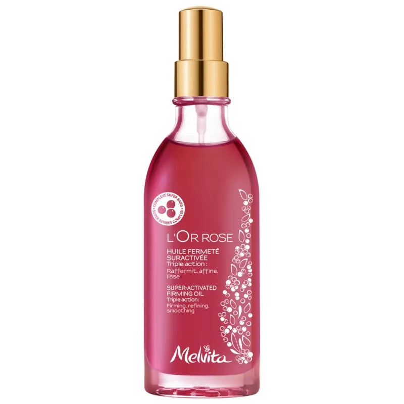 Melvita L'Or Rose Super Active Firming Oil Bio