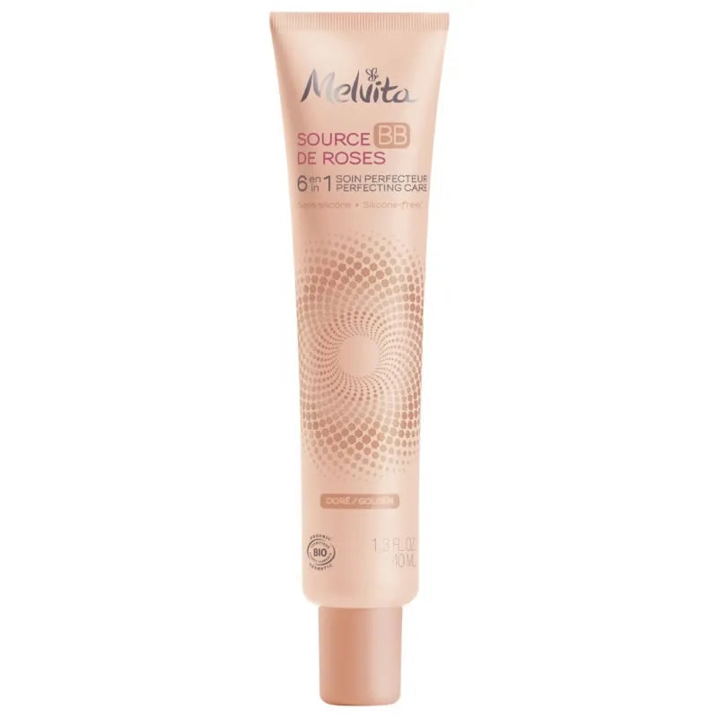 Melvita BB Cream Source De Roses Doré 6 In 1
