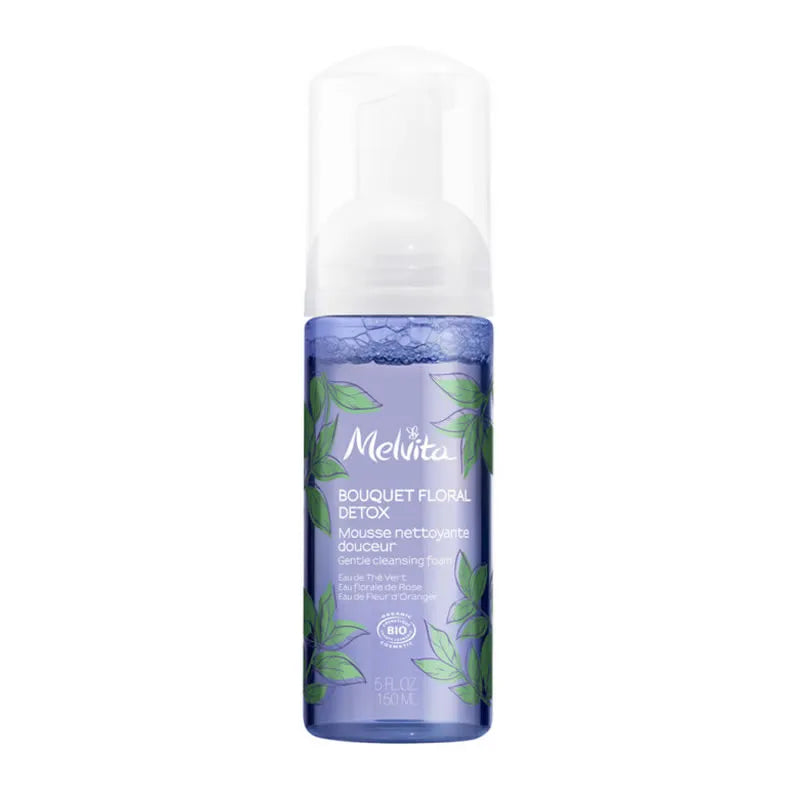 Melvita Mousse Nettoyante Bouquet Floral Detox Bio
