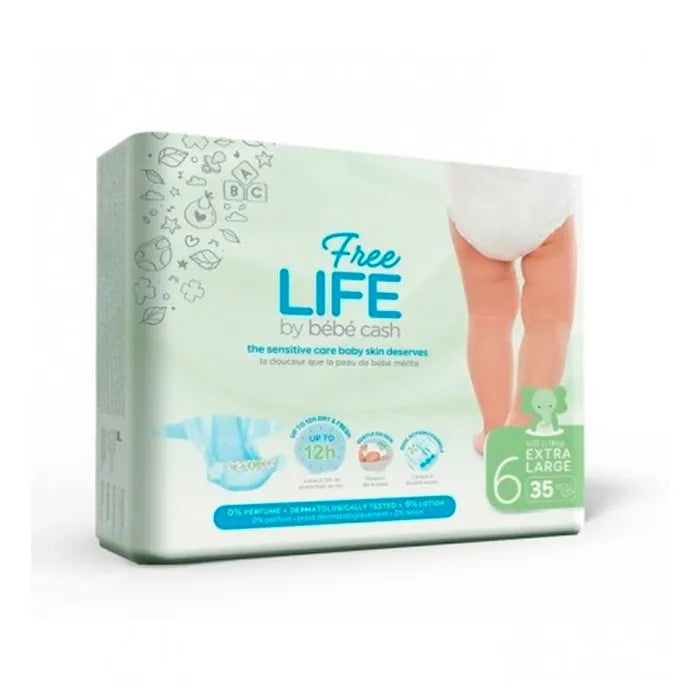 Freelife Bebecash Couche 6 XL 35U