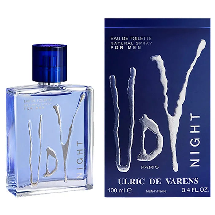 Ulric De Varens Night For Men Eau De Toilette