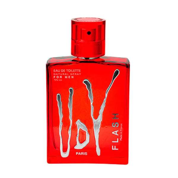 Ulric De Varens Flash For Men Eau De Toilette Vaporisateur 100ml - ULRIC DE VARENS