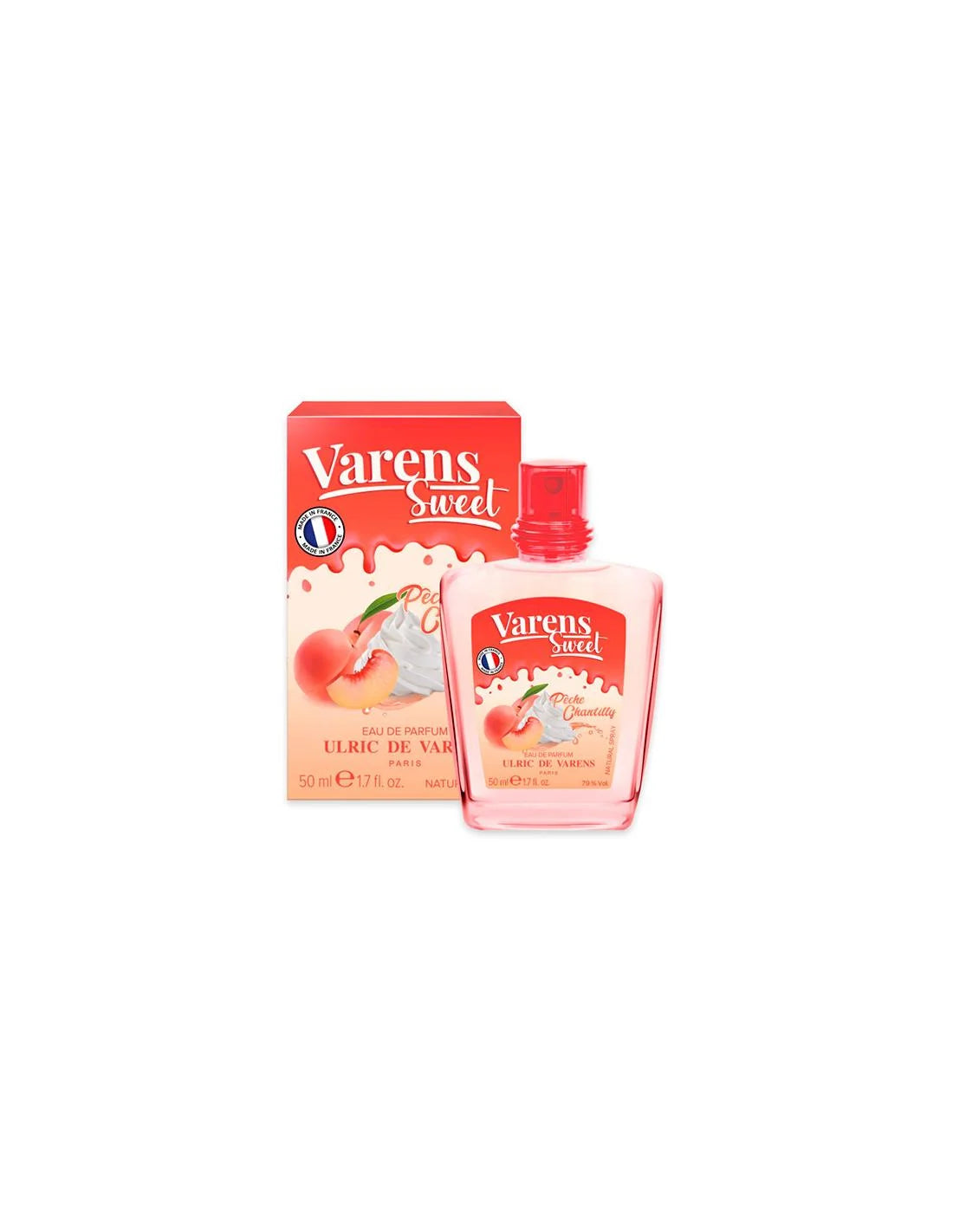 Ulric De Varens Varens U D V Sweet Peche Chantilly