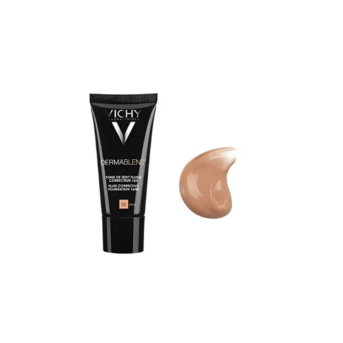Vichy Dermablend Fond De Teint Correcteur 16h 35 Sand