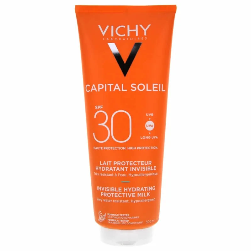 Vichy Capital Soleil Lait Hydratant Visage Et Corps Spf30