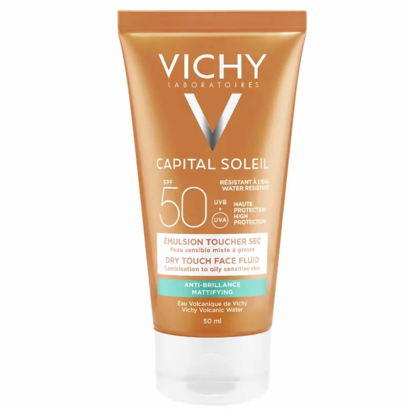 Vichy Capital Soleil Émulsion Anti Brillance Toucher Sec Spf50