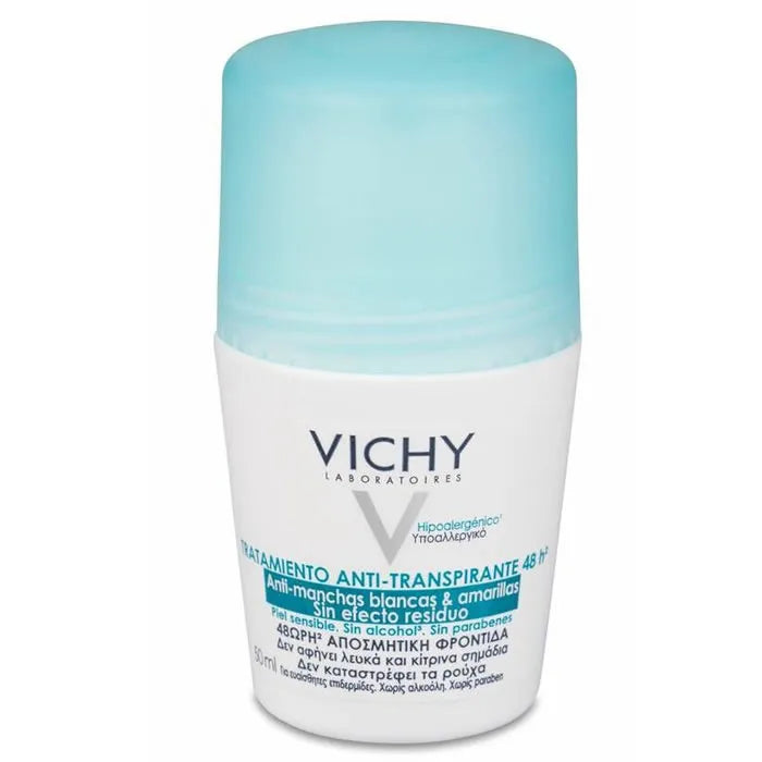 Vichy Déodorant Roll On Anti Transpirant 48h