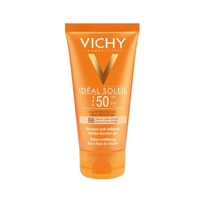 Vichy Ideal Soleil BB Spf50 Teinte Hâle Naturel