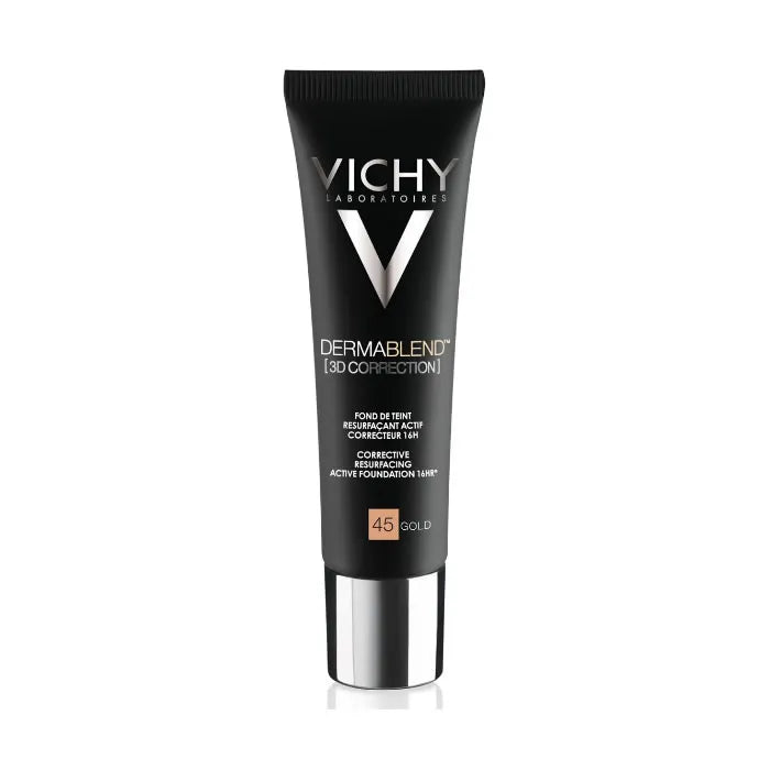 Vichy Dermablend 3D Correction Fond De Teint Peaux Grasses 45 God