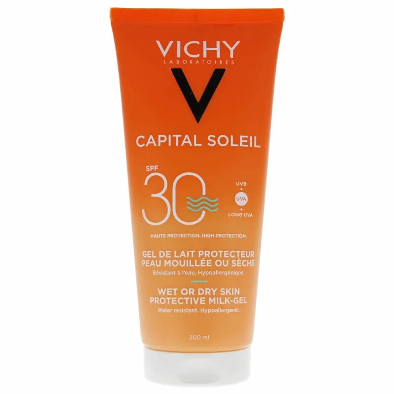 Vichy Capital Soleil Milk-Gel Wet Skin Spf30