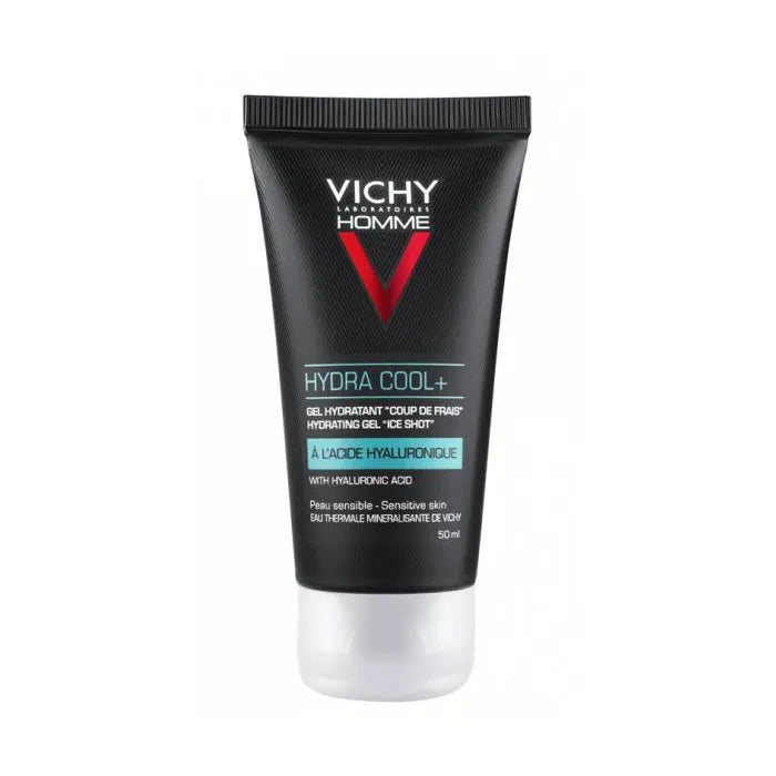 Vichy Homme Hydra Cool+ Gel Hydratant Visage Et Yeux