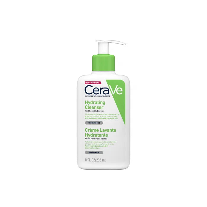 Cerave Nettoyant Hydratant 236ml