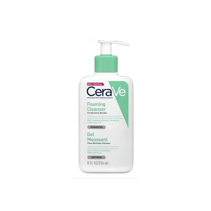 Cerave Gel Nettoyant Moussant
