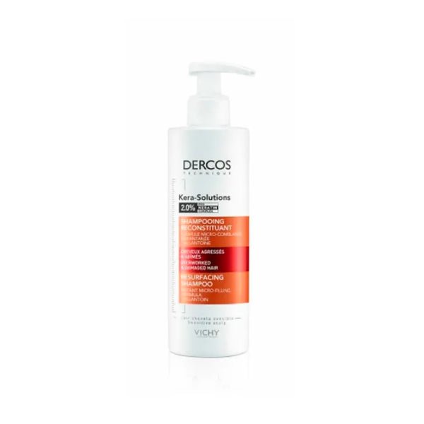 Vichy Dercos Shampoo Kera Solutions 250ml - Batty Beauty