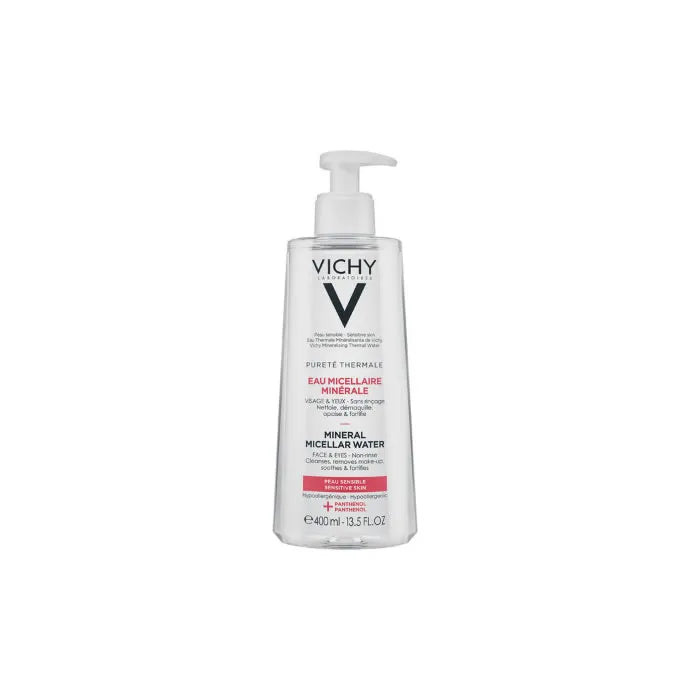 Vichy Pureté Thermale Micellar Water Mineral Sensitive Skin