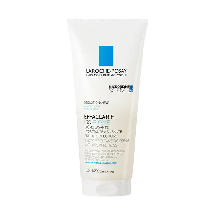La Roche-Posay La Roche Posay Effaclar H Iso-Biome Crème Nettoyante