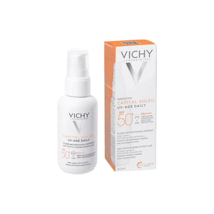 Vichy Capital Soleil Uv-Age Daily Couleur SPF50+