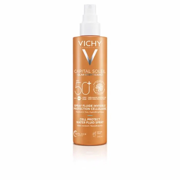 Vichy Capital Soleil Invisible Protection Cellulaire