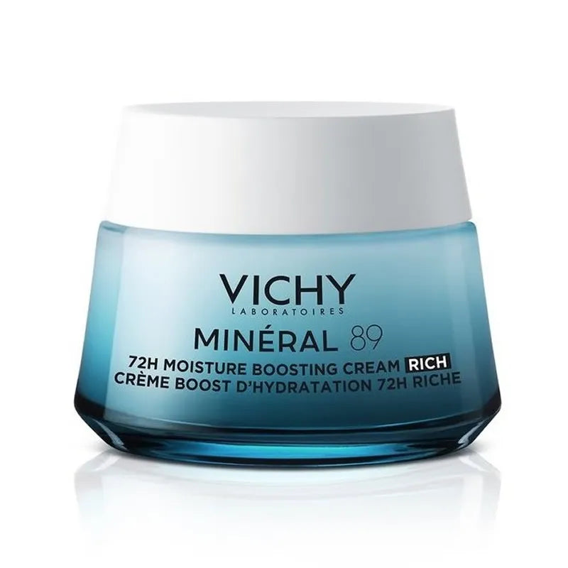Vichy Minéral 89 72H Crème Hydratante Enrichie