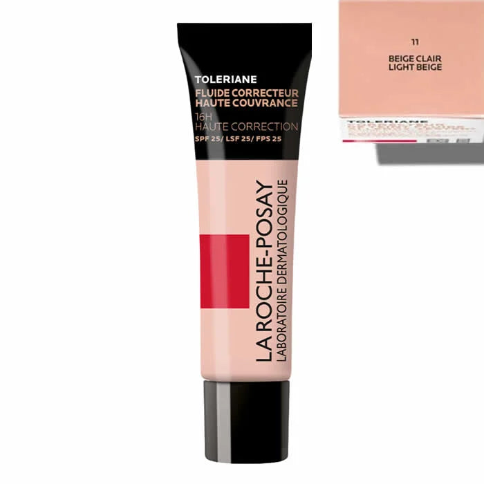 La Roche-Posay La Roche Posay Toleriane Full Coverage Makeup Spf25 11 Light Beige