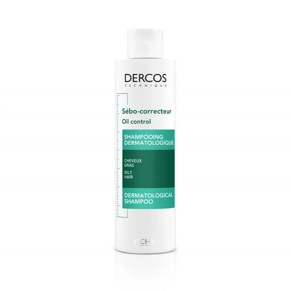 Vichy Dercos Sebum Control Shampooing 200ml - Batty Beauty