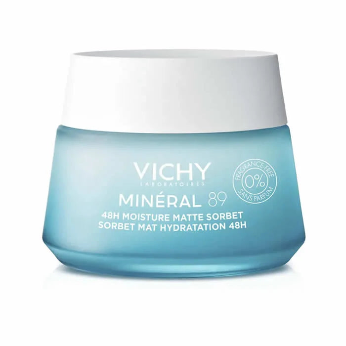 Vichy Mineral 89 Sobert Mat Hydratation 48h