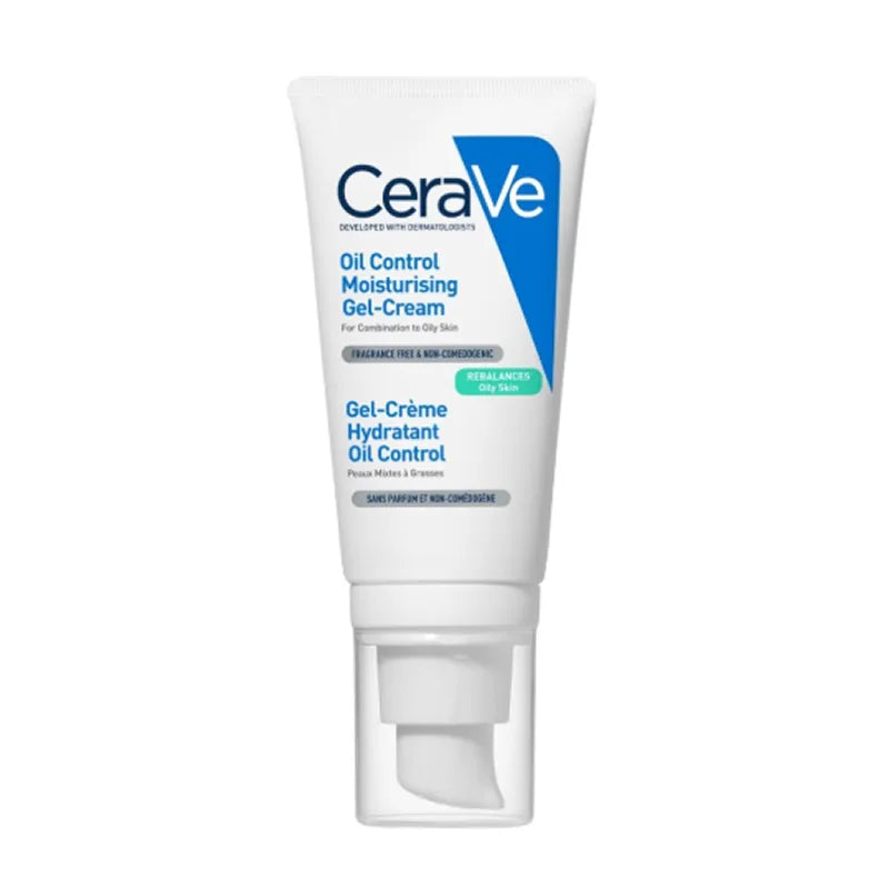 CeraVe Gel-Crème Hydratant Régulateur de Sébum Peau Mixte et Grasse