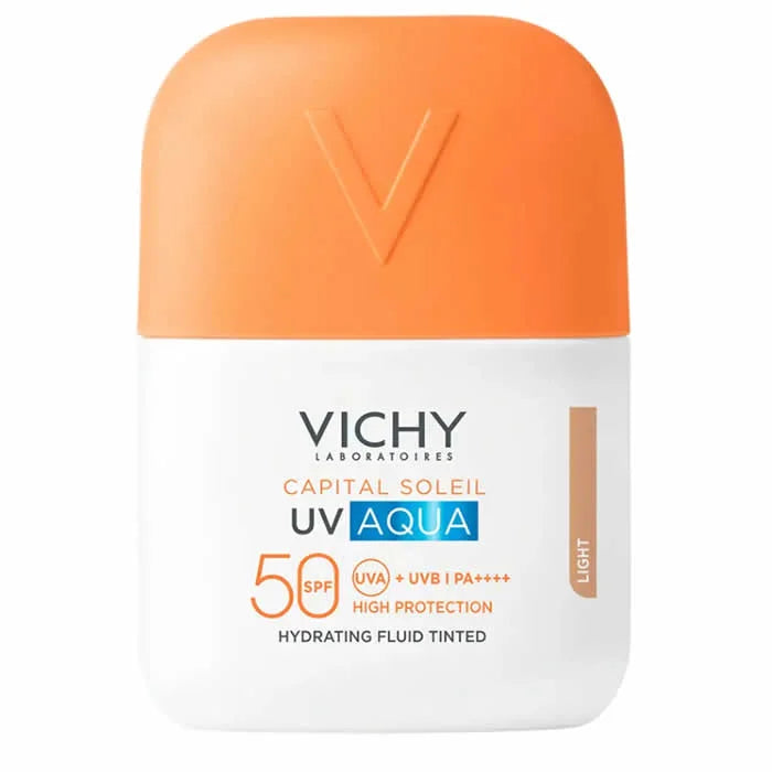 Vichy Capital Soleil UV Aqua Hydrating Fluid Tinted Spf50+ Light