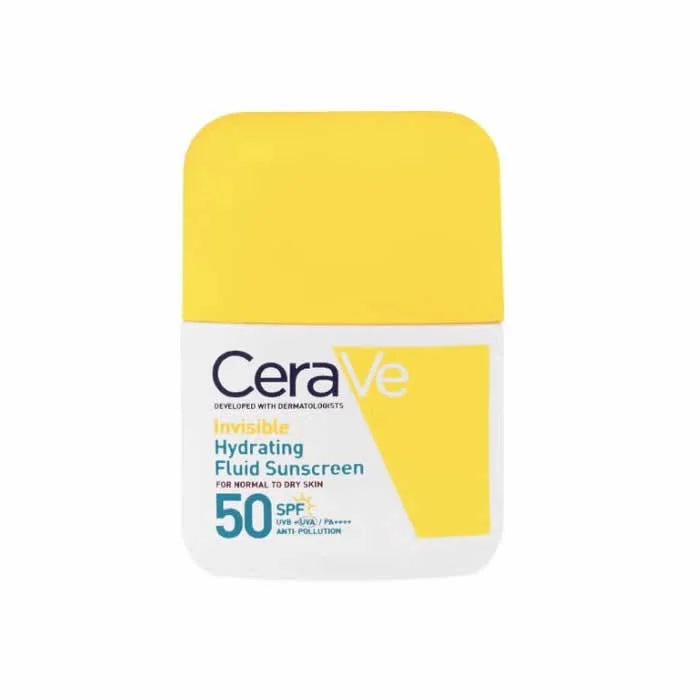 CeraVe Invisible Hydrating Sunscreen Fluid Spf50