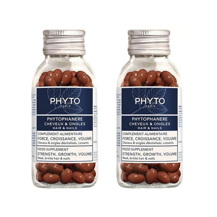 Phyto Paris Phytto Paris Phytophanère Cheveux Et Ongles 2x120 Capsules