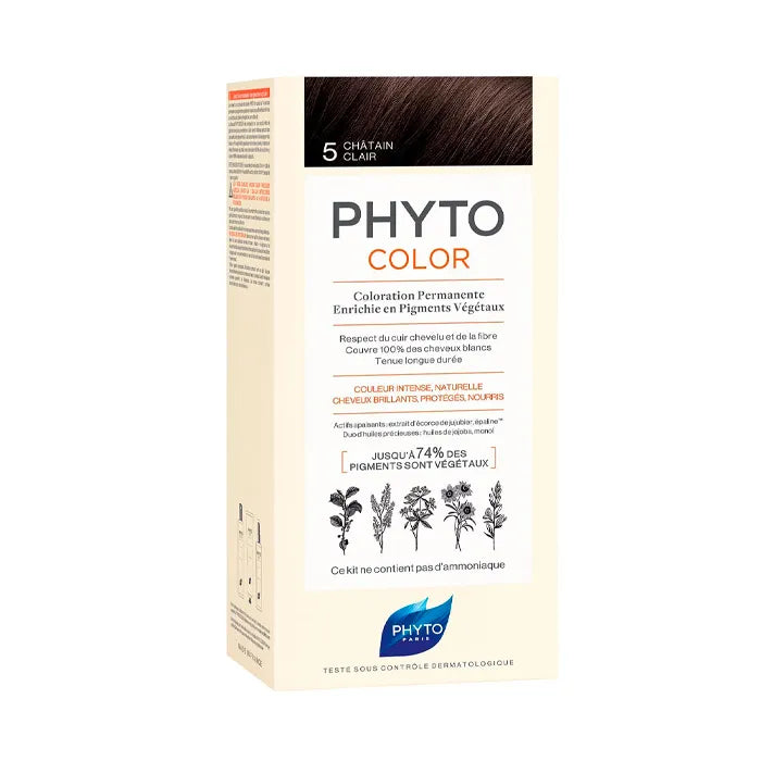 Phyto Paris Phyto Hair Colour By Phytocolor 5 Light Brown