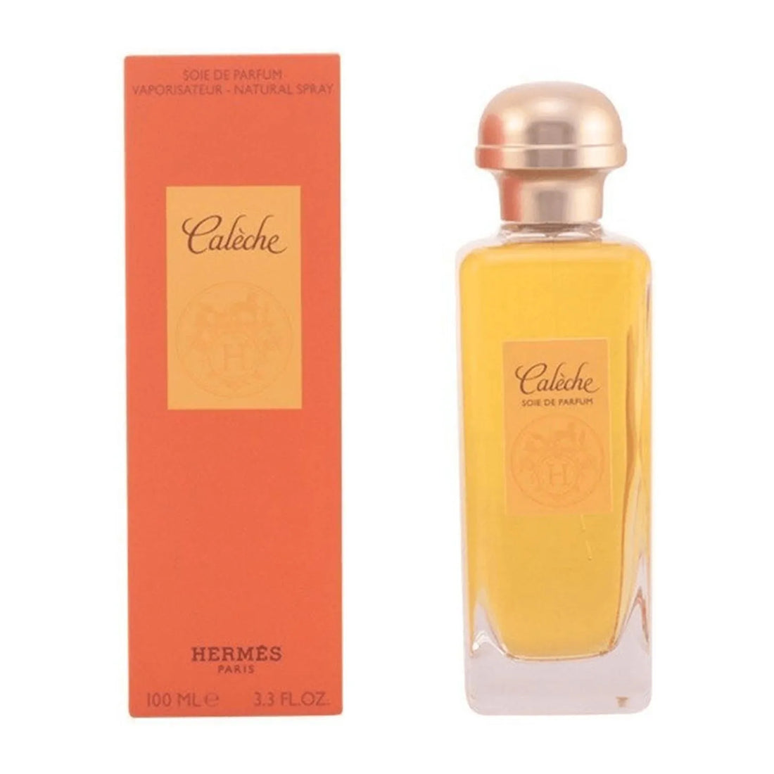 Hermès Hermes Paris Caleche Soie De Parfum
