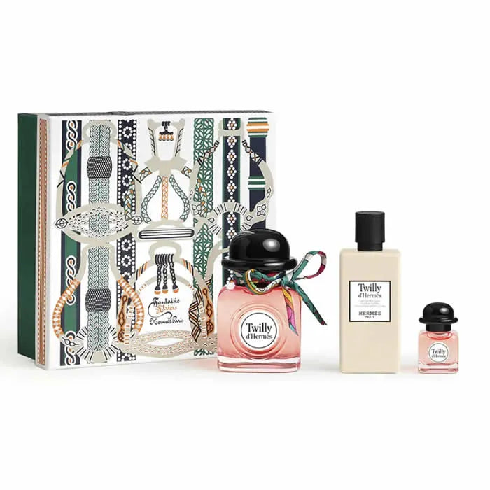 Hermès Hermes Twilly Eau De Parfum Set 3 Pieces