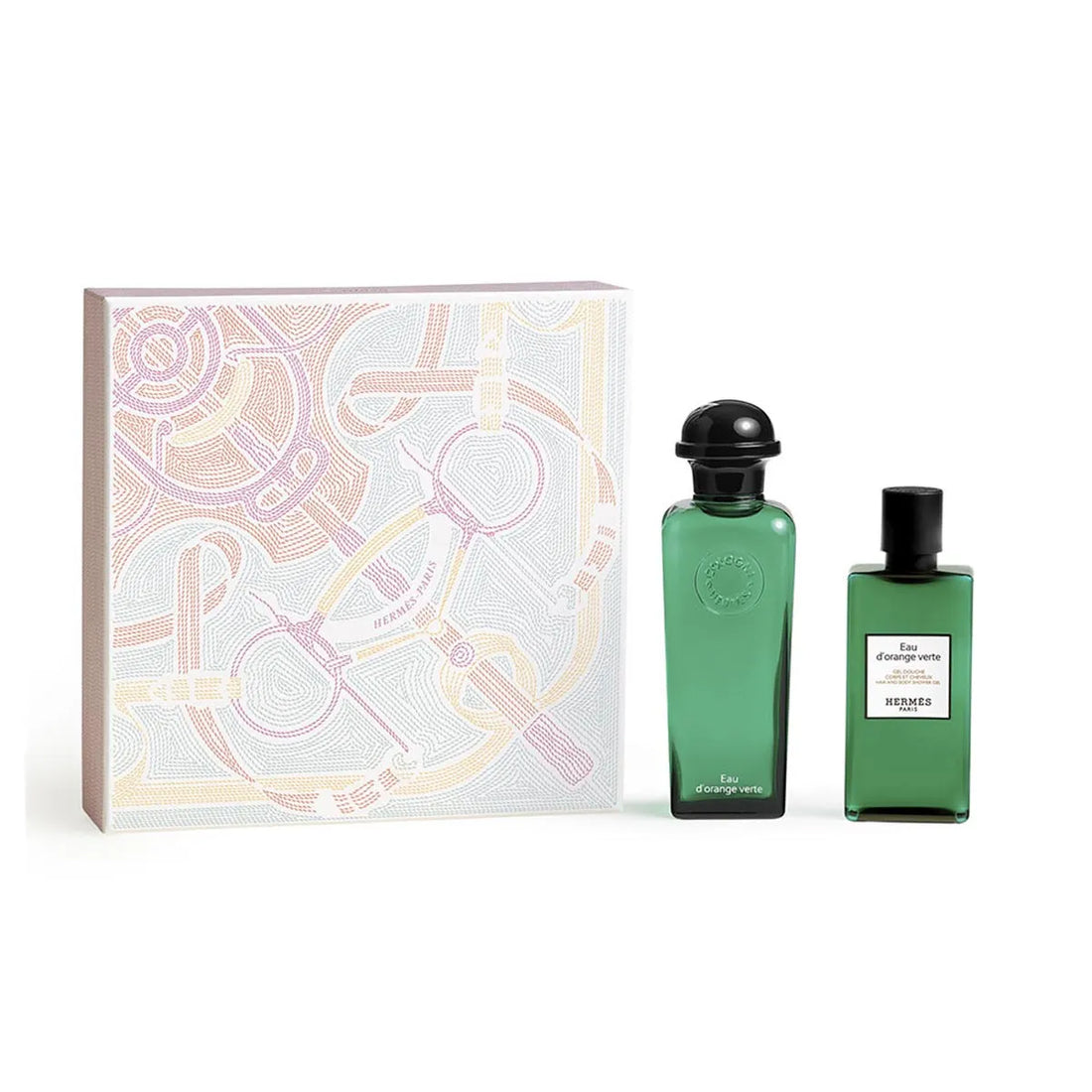 Hermès Hermes Eau Orange Verte Eau De Toilette Gel De Baño