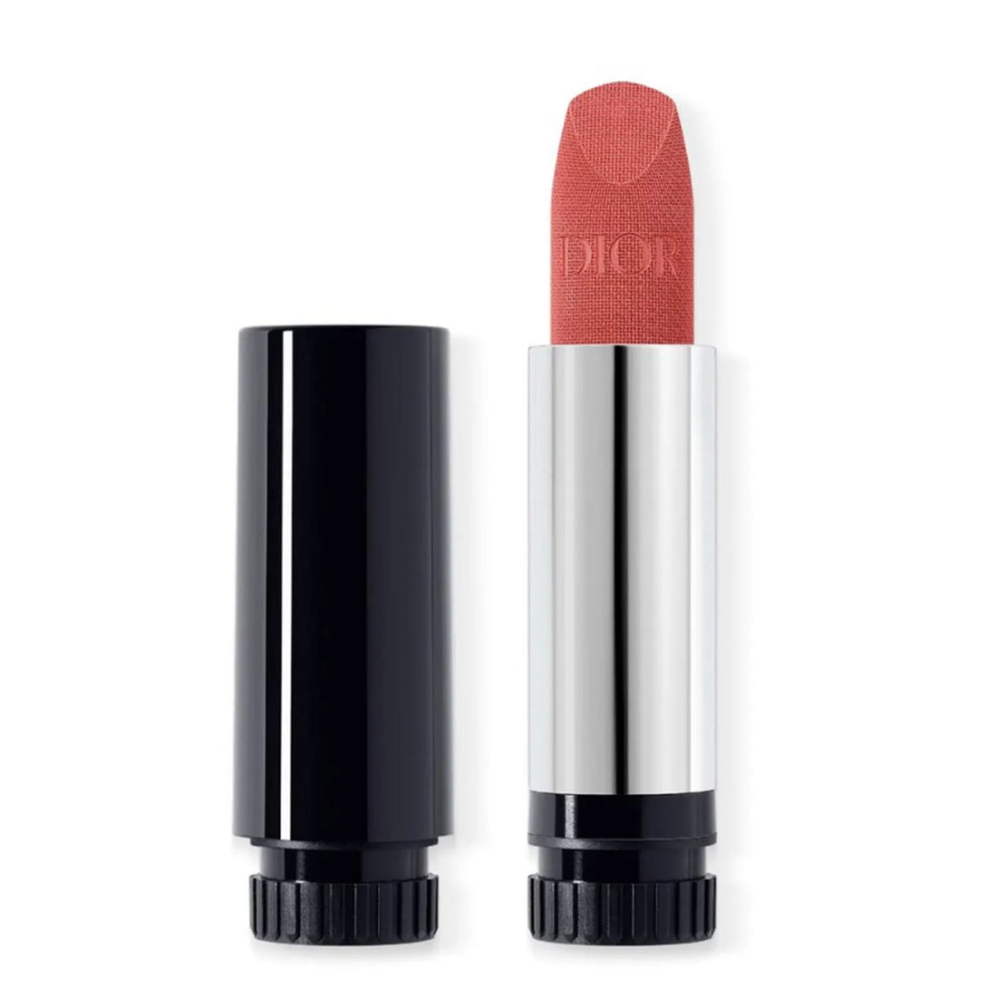 Dior Rouge Dior Barra De Labios 772 Classic Rosewood Velvet Recarga