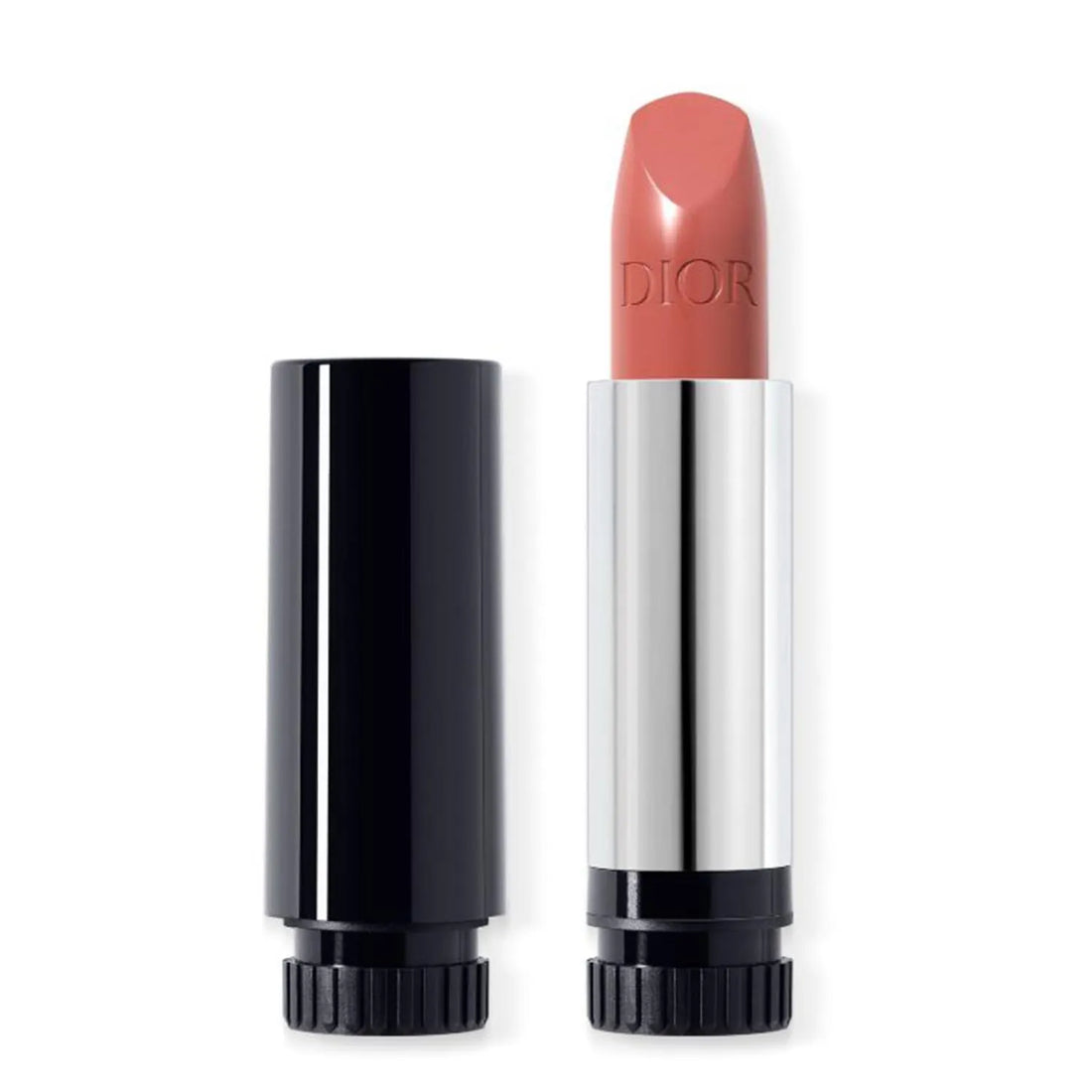 Dior Rouge Dior Barra De Labios 100 Nude Look Satin Recarga