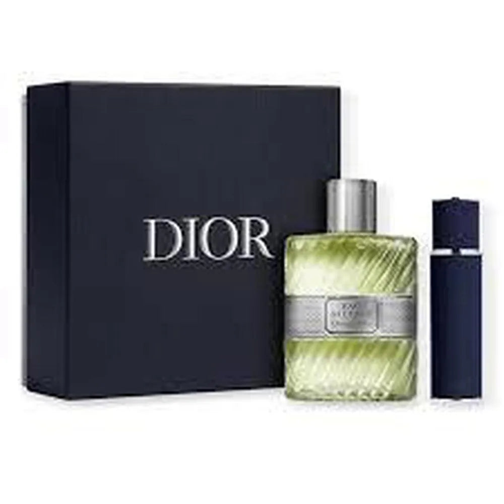 Dior Eau Sauvage Sp Refillable Set