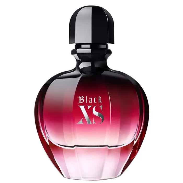 Paco Rabanne Black XS For Her Eau De Parfum Vaporisateur 80ml