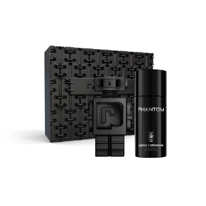 Paco Rabanne Phantom Parfum Eau De Parfum Coffret 2 Produits Christmas 2023