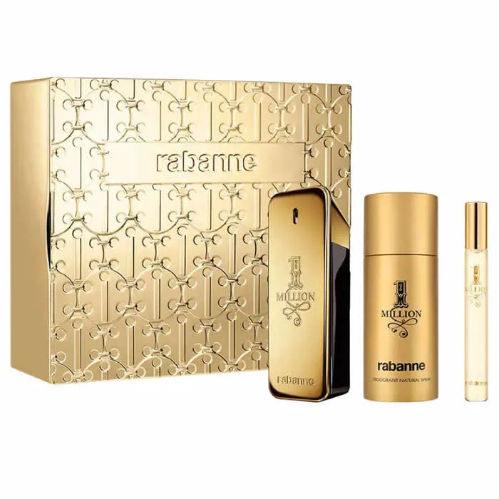 Paco Rabanne 1 Million Eau De Toilette Coffret 3 Produits