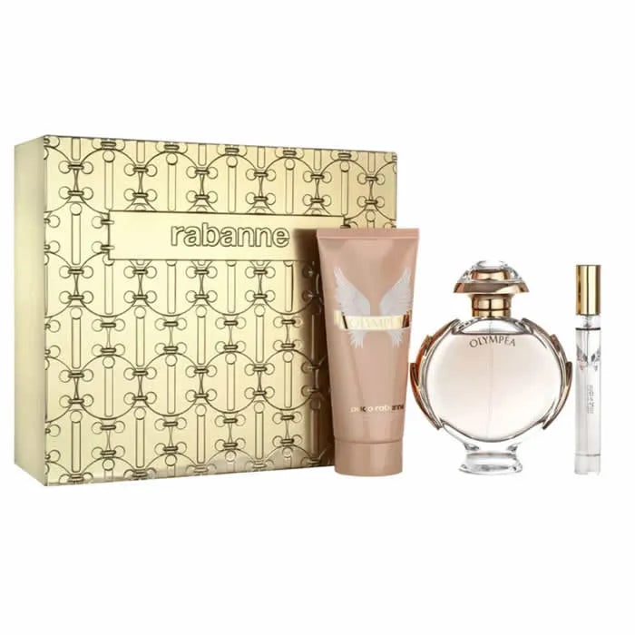 Paco Rabanne Olympea Eau De Parfum Coffret 3 Produits