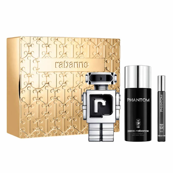 Paco Rabanne Rabanne Phantom Eau De Toilette Coffret 3 Produits